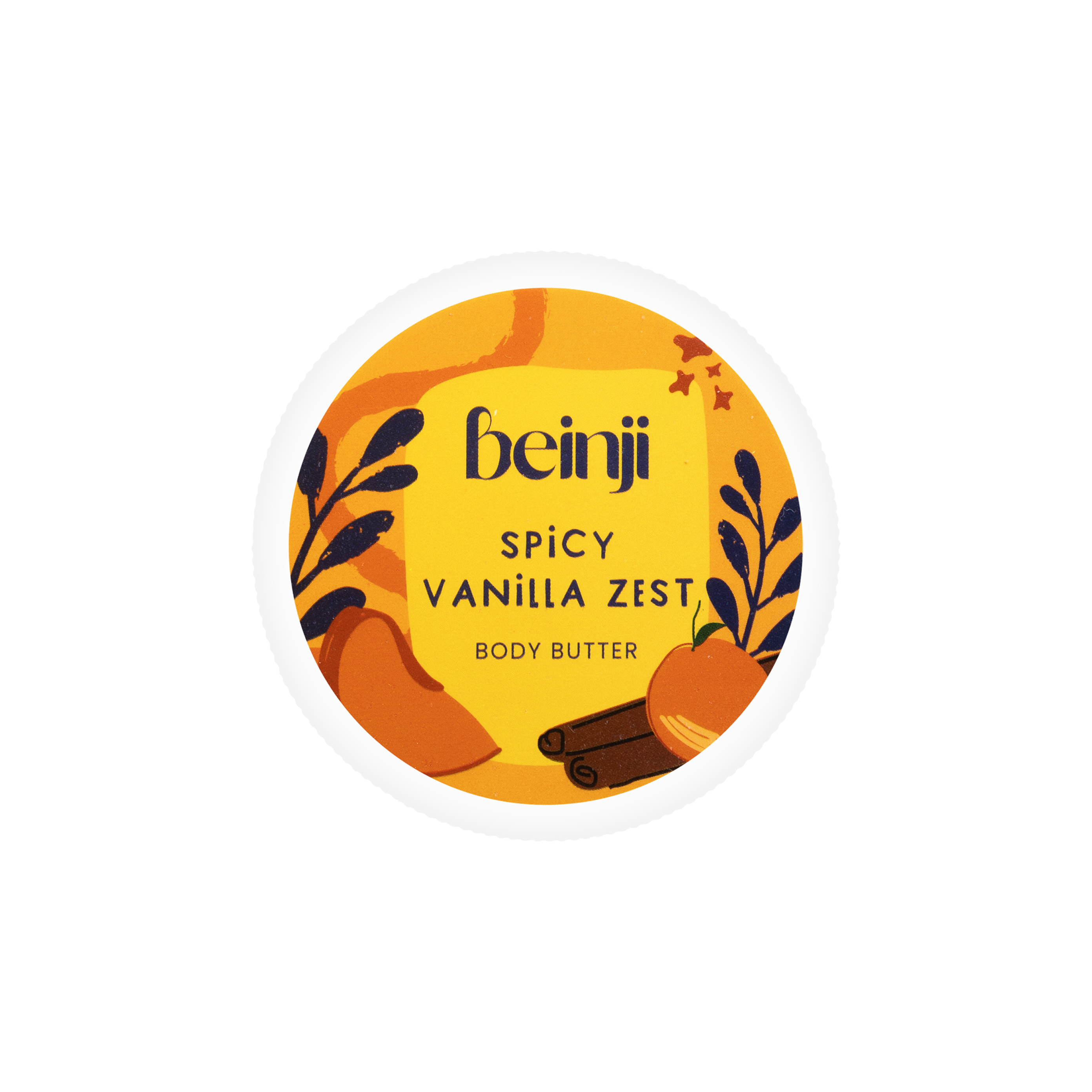 Spicy Vanilla Zest Body Butter-100 gm