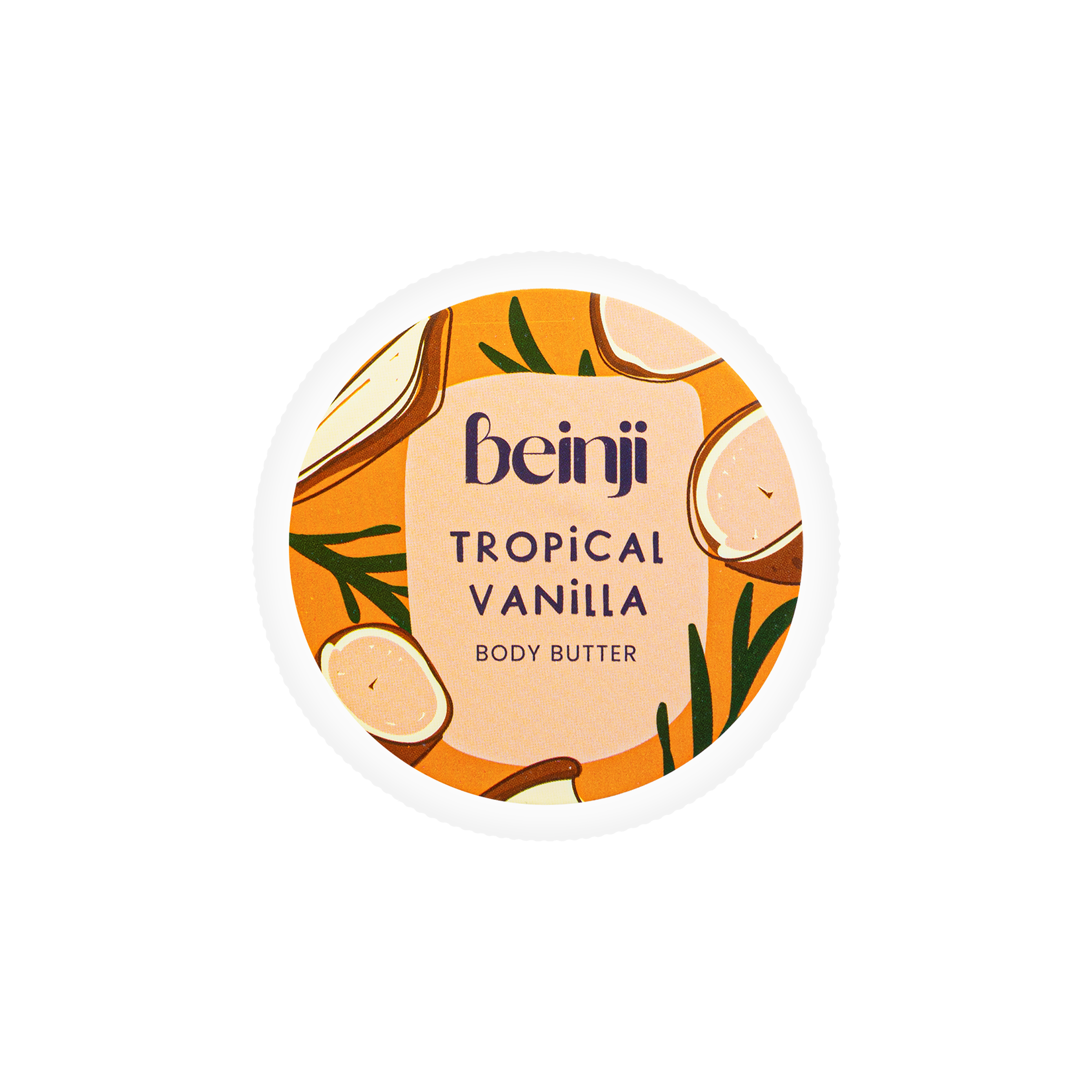 Tropical Vanilla Body Butter- 100 gm