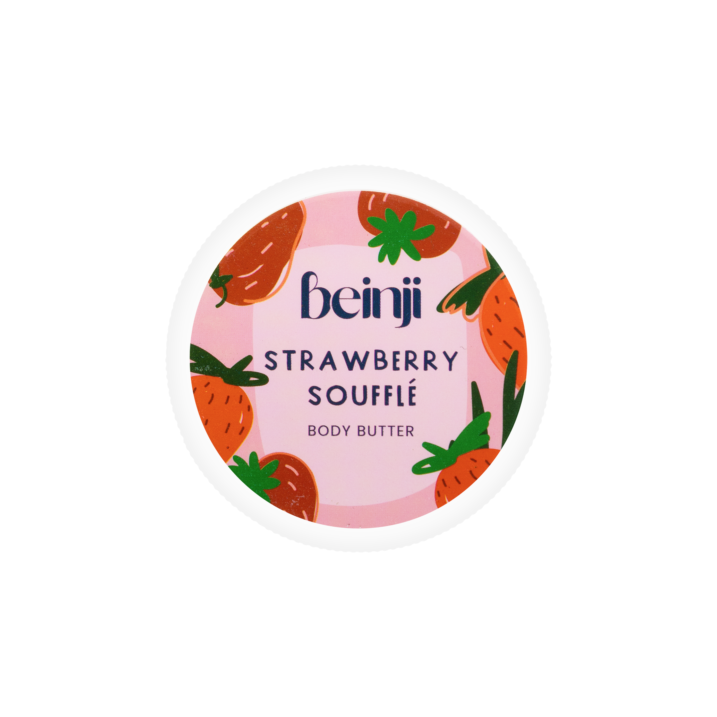 Strawberry Soufflé Body Butter-100 gm