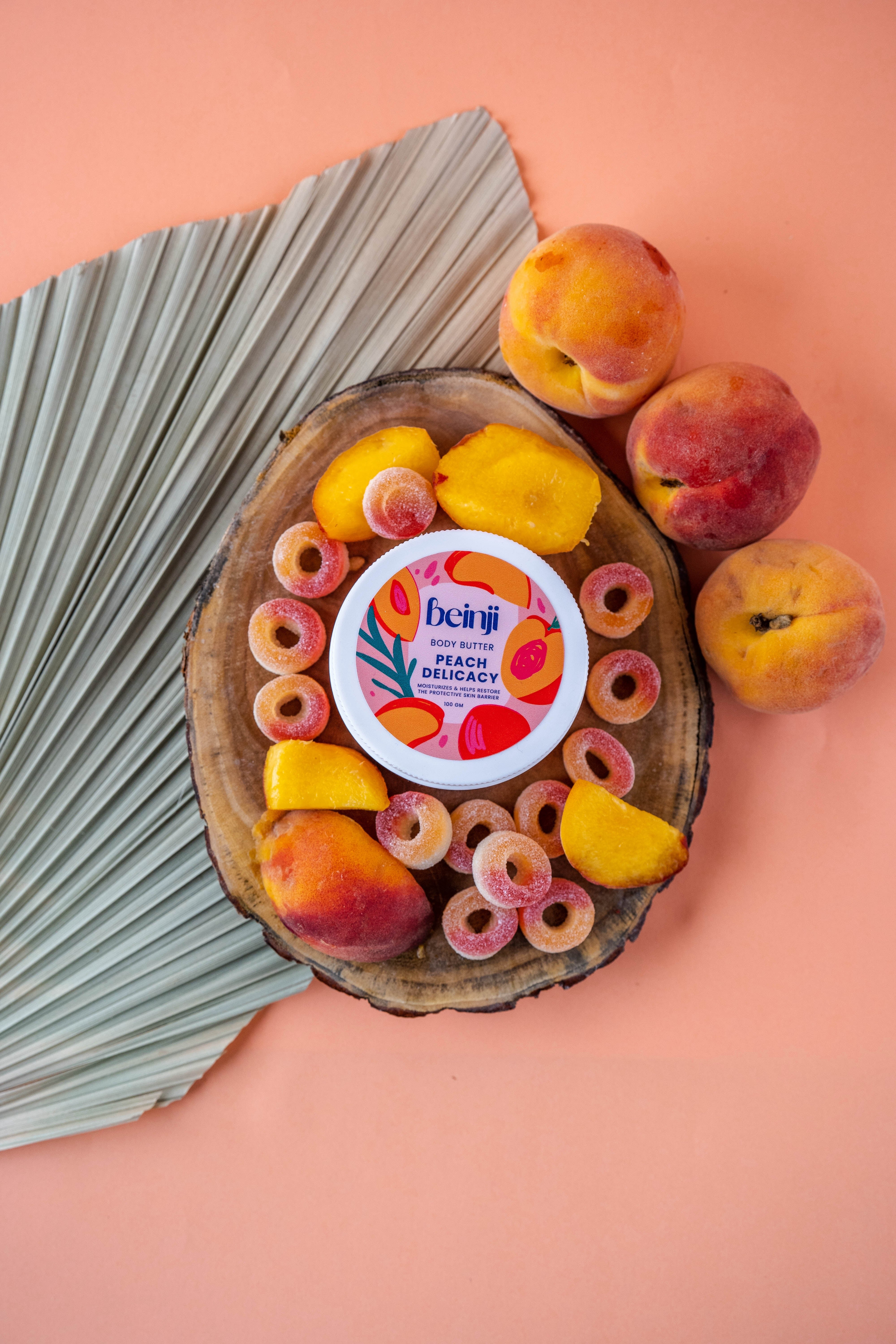 Peach Delicacy Body Butter-100 gm