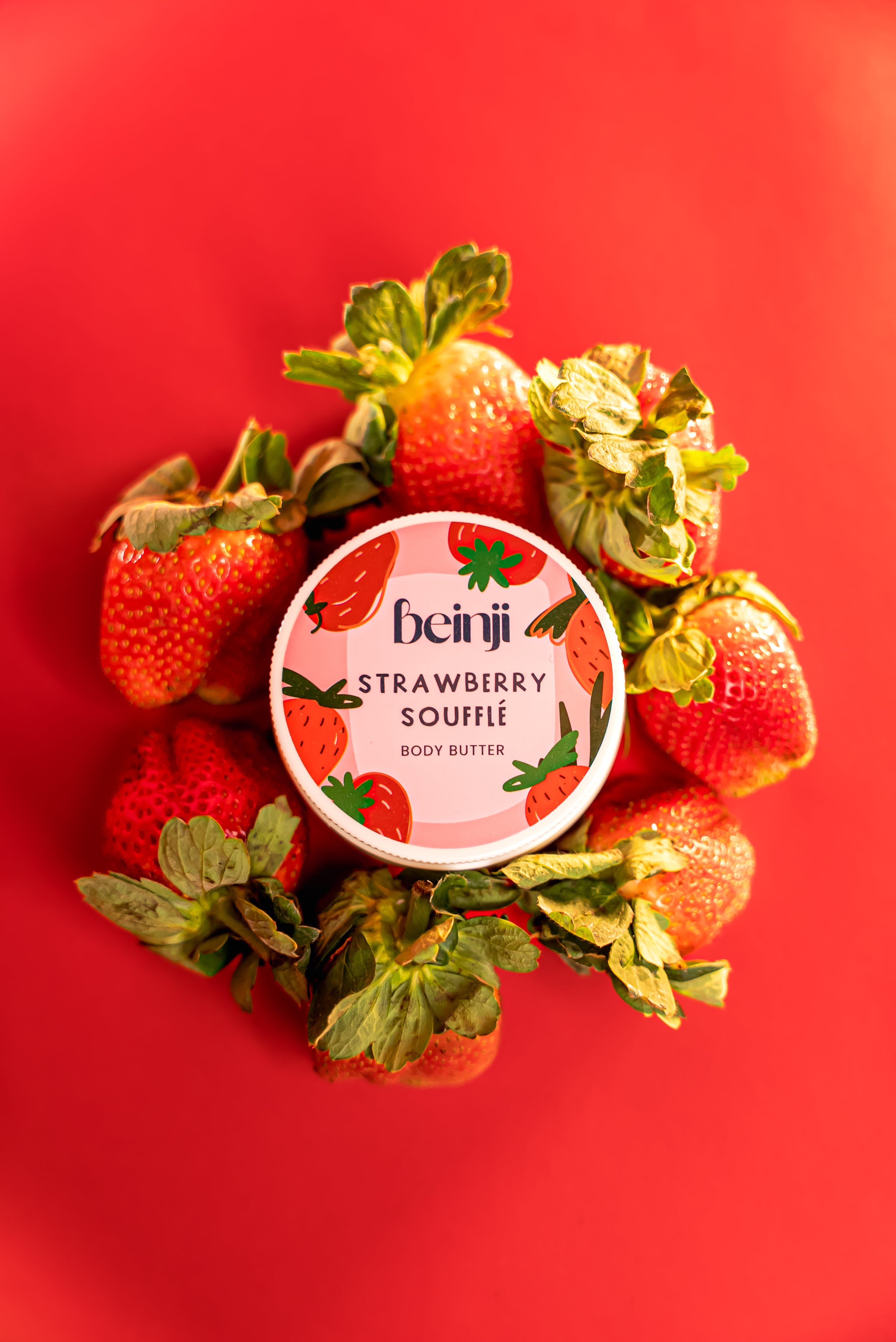 Strawberry Soufflé Body Butter-100 gm