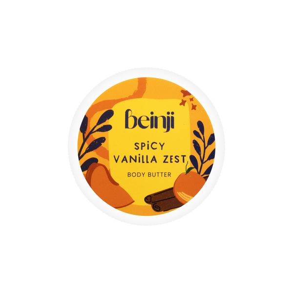 Spicy Vanilla Zest Body Butter-100 gm