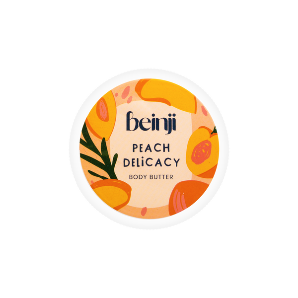 Peach Delicacy Body Butter-100 gm
