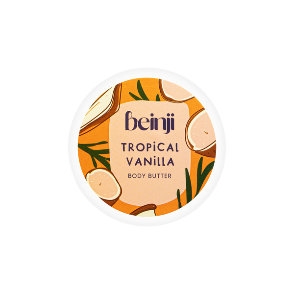 Tropical Vanilla Body Butter- 100 gm
