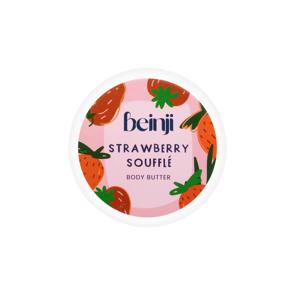 Strawberry Soufflé Body Butter-100 gm