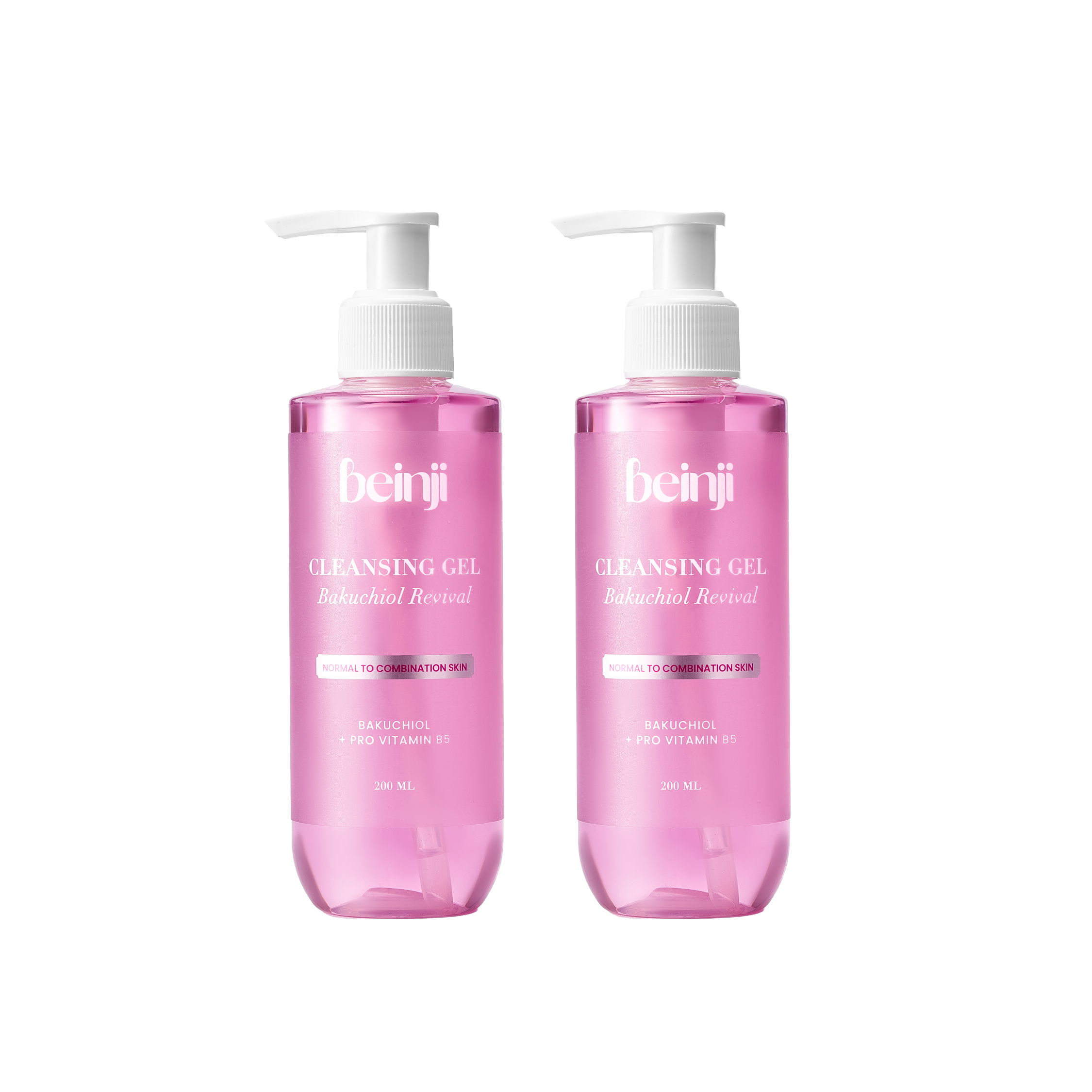 CLEANSING GEL BAKUCHIOL REVIVAL DUO