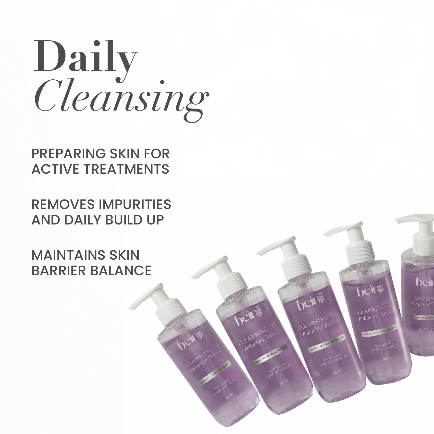 CLEANSING GEL BAKUCHIOL REVIVAL