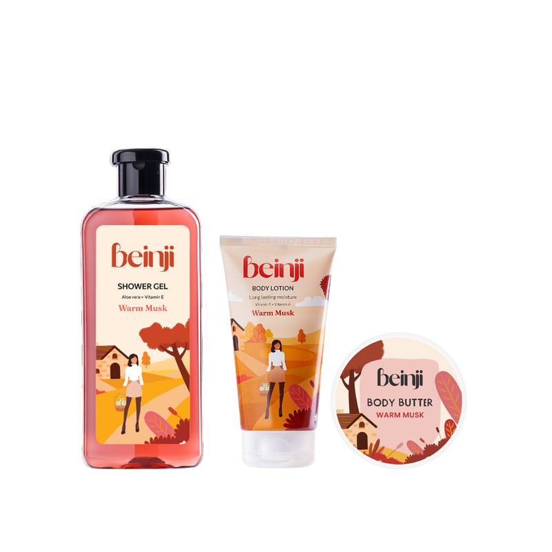 WARM MUSK BODY SET