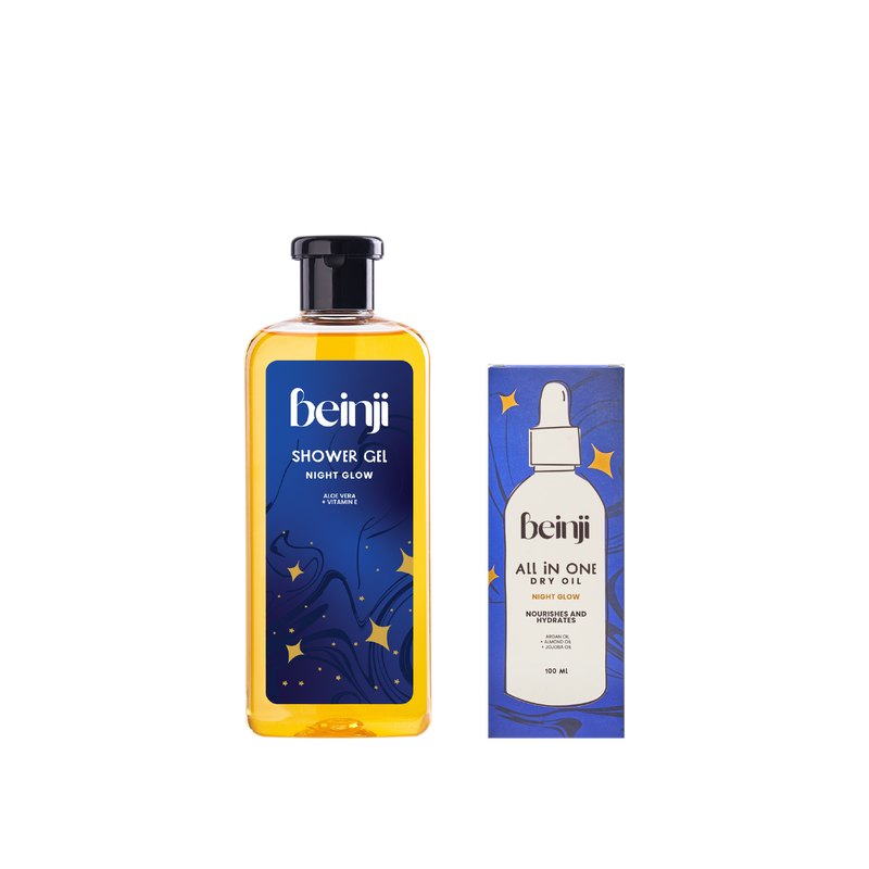 NIGHT GLOW BODY SET