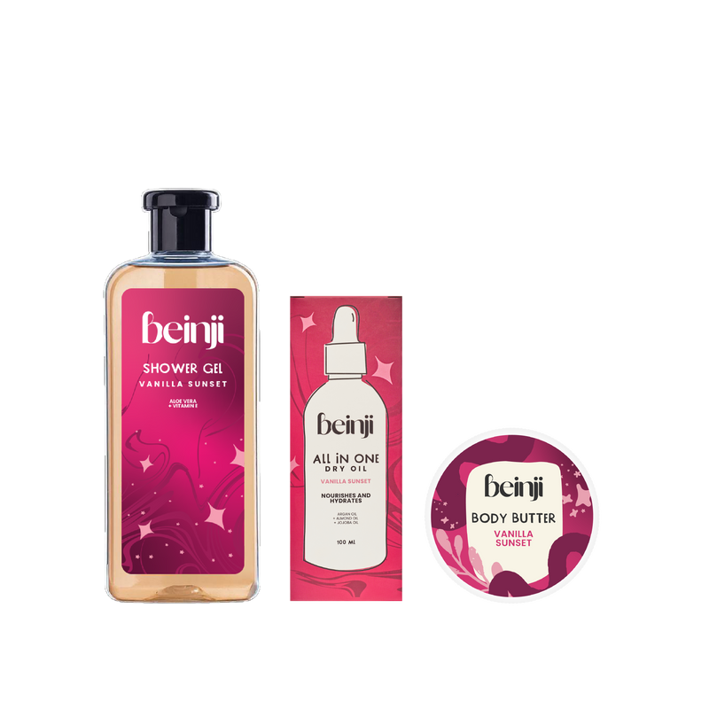 VANILLA SUNSET BODY SET
