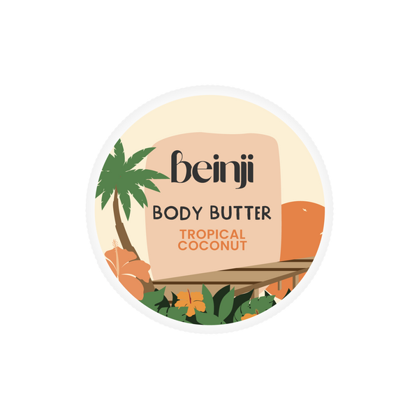 Tropical Coconut Body Butter- 100 gm