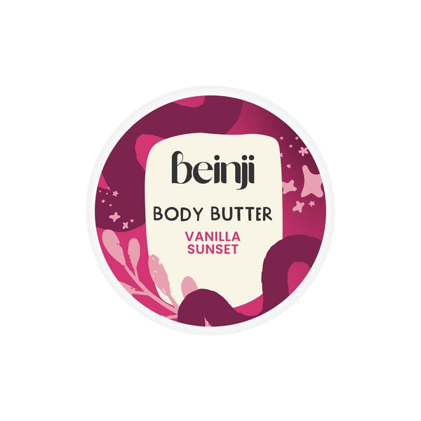 Vanilla Sunset Body Butter- 100 gm