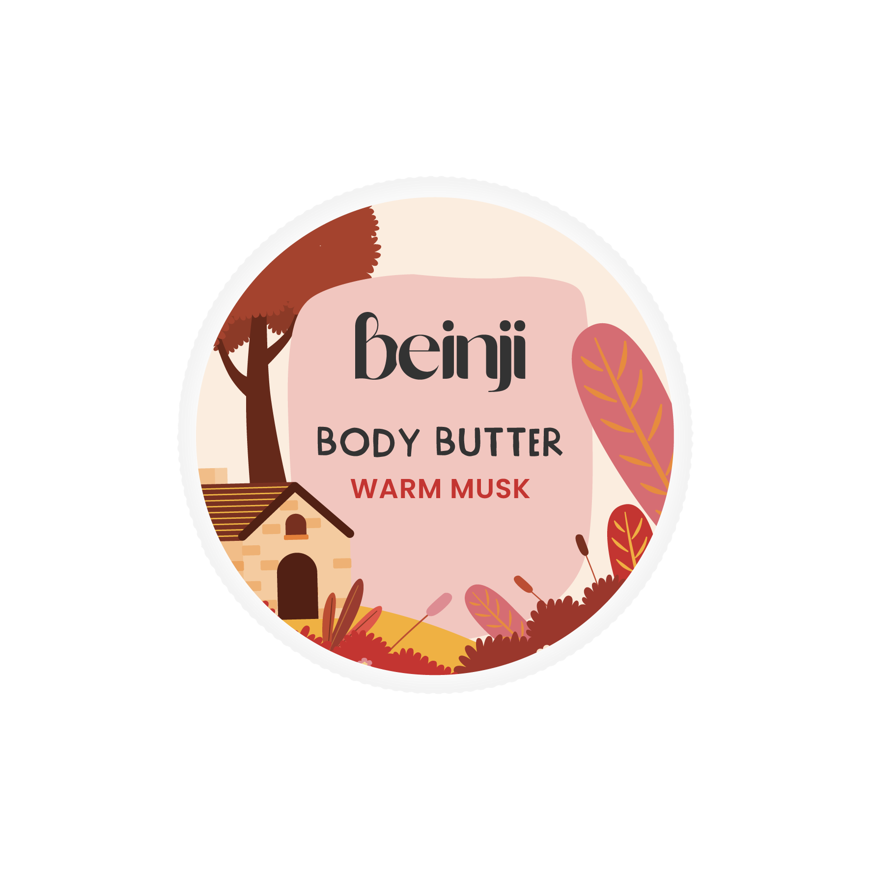 Warm Musk Body Butter- 100 gm