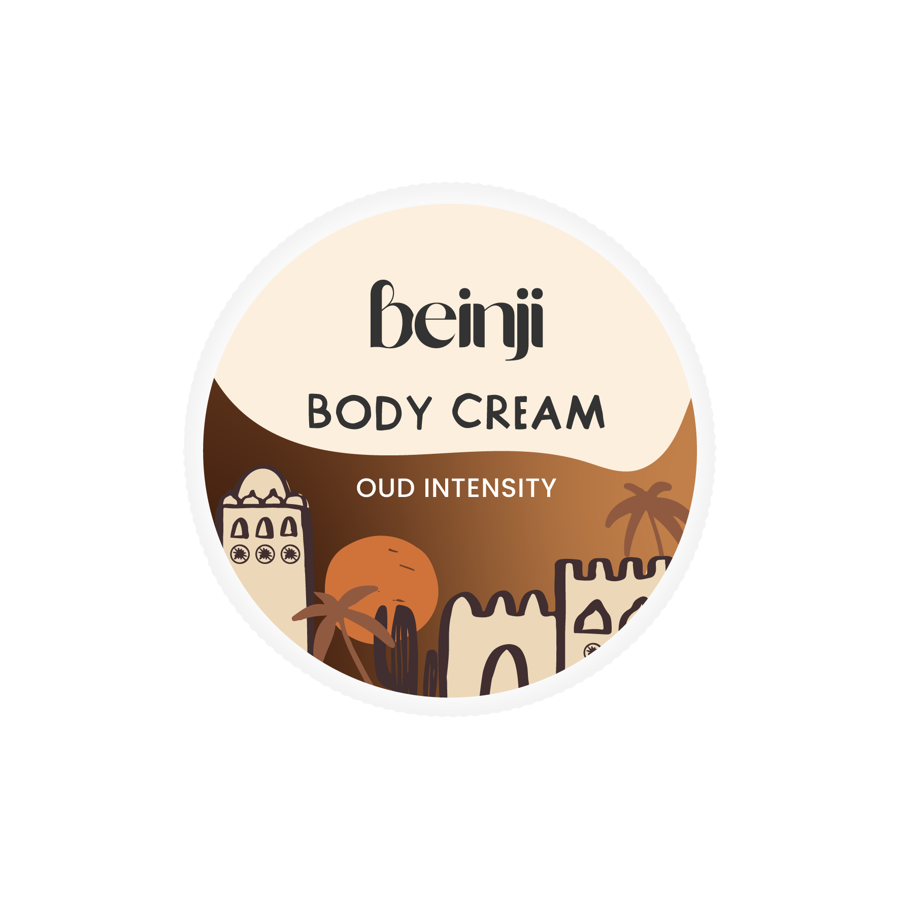 BODY CREAM OUD INTENSITY