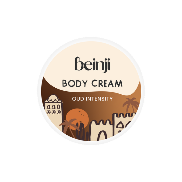 Oud Intensity Body Cream