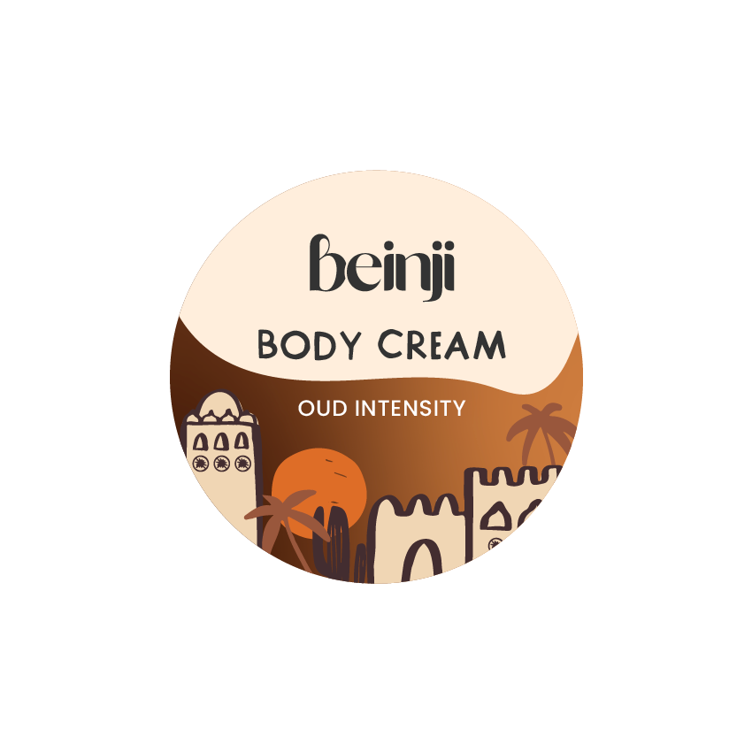 BODY CREAM OUD INTENSITY