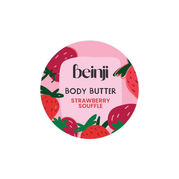 BODY BUTTER STRAWBERRY SOUFFLE