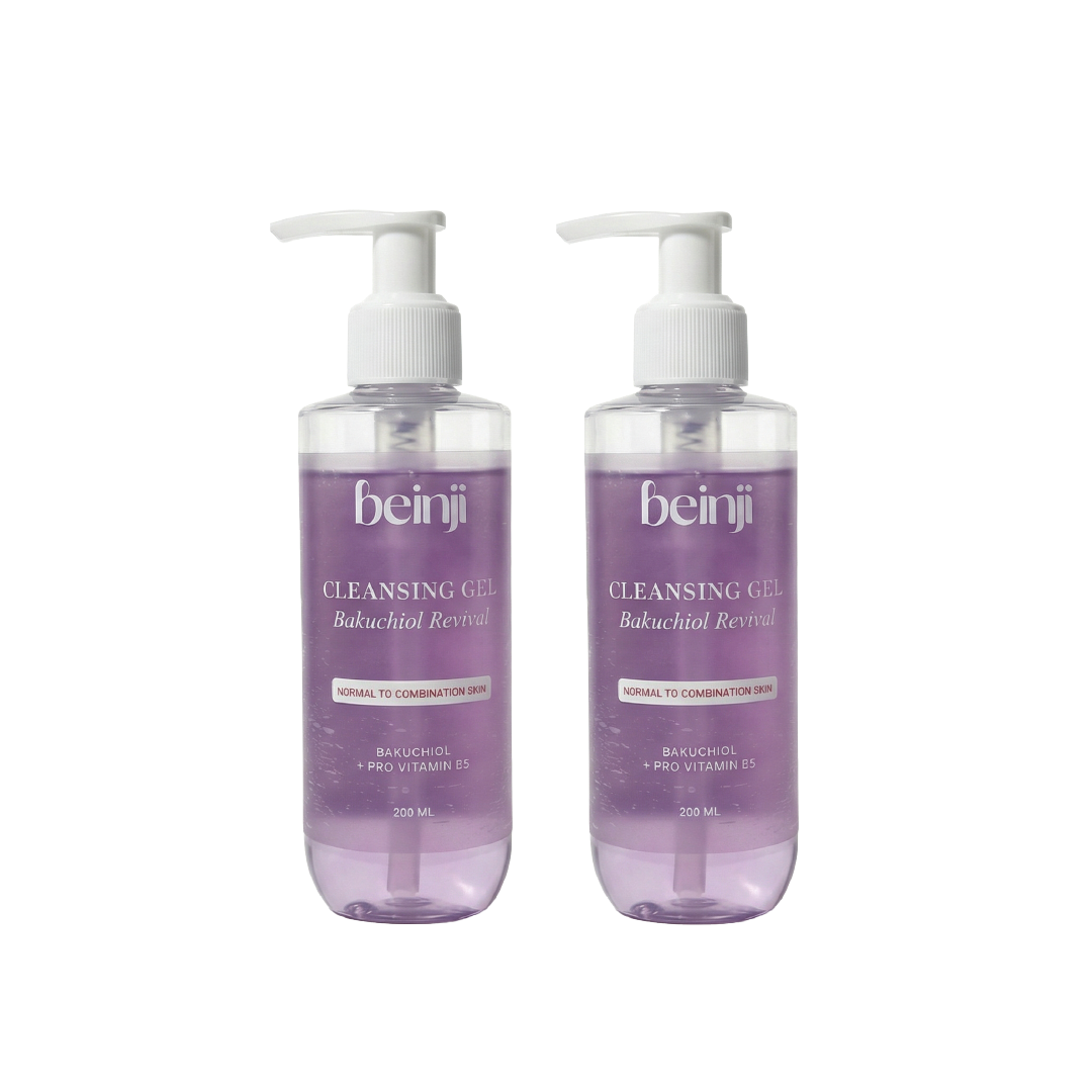 CLEANSING GEL BAKUCHIOL REVIVAL DUO