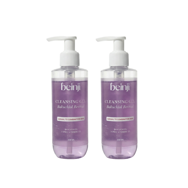 CLEANSING GEL BAKUCHIOL REVIVAL DUO