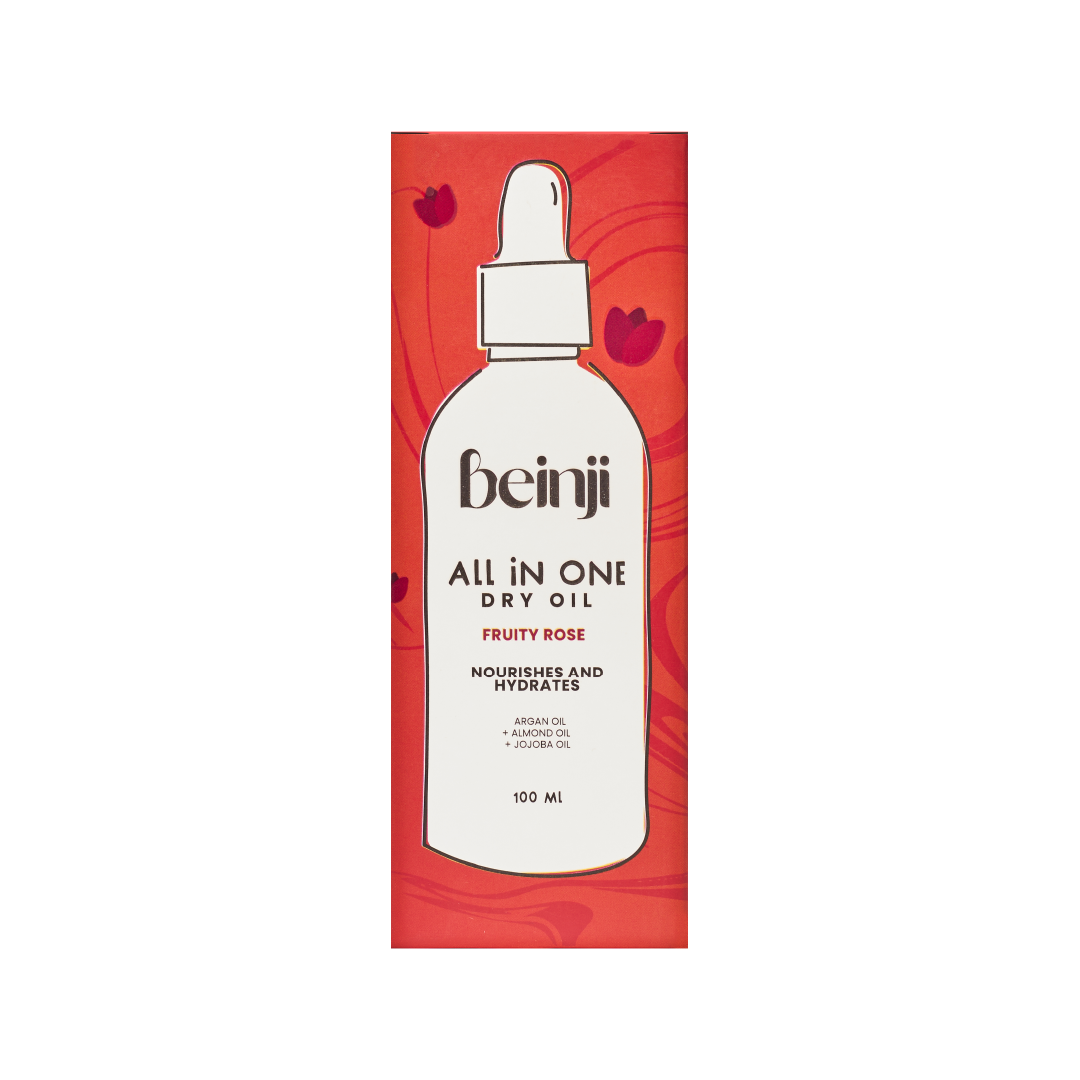 DRY OIL FRUITY ROSE