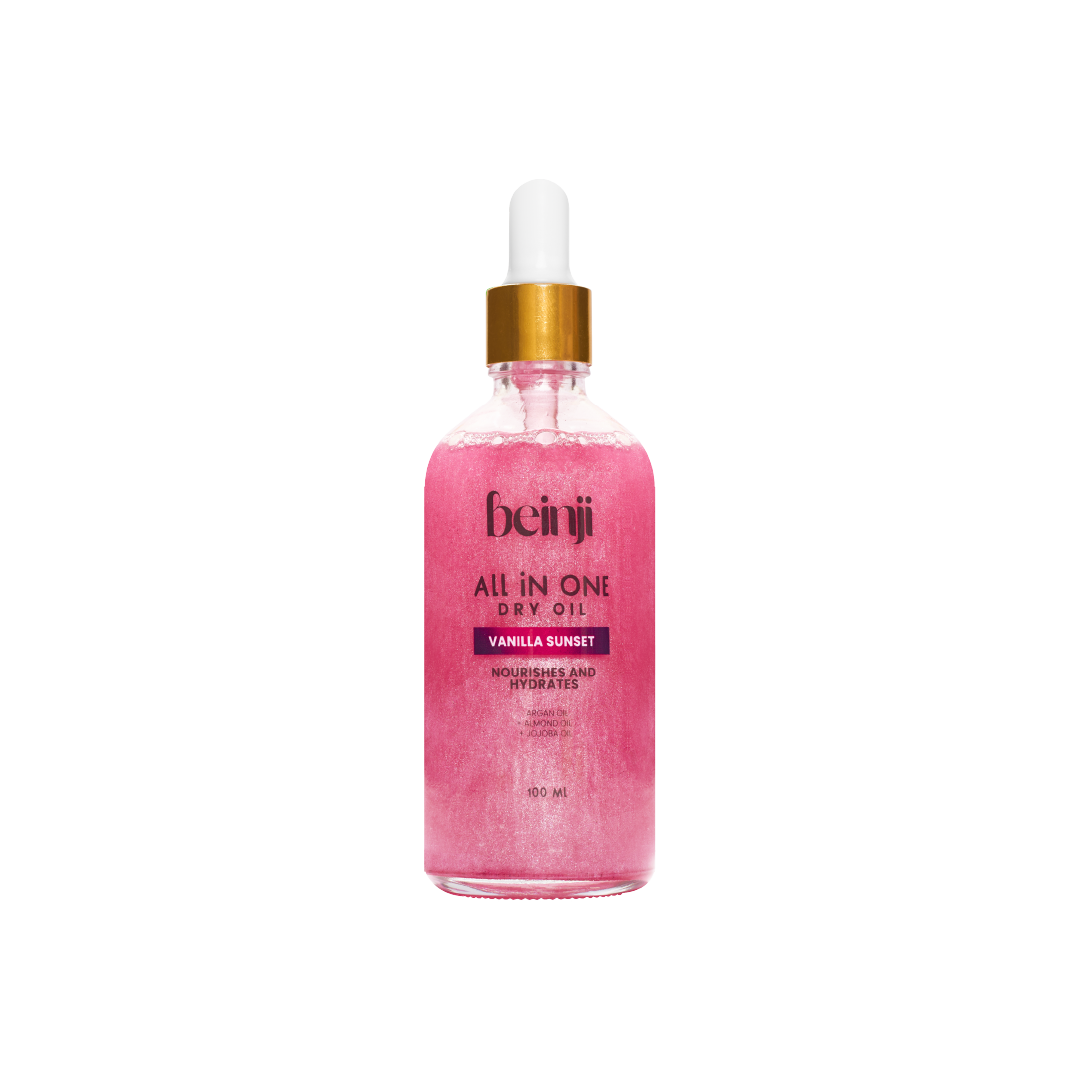 DRY OIL VANILLA SUNSET