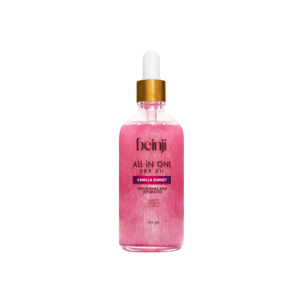 DRY OIL VANILLA SUNSET