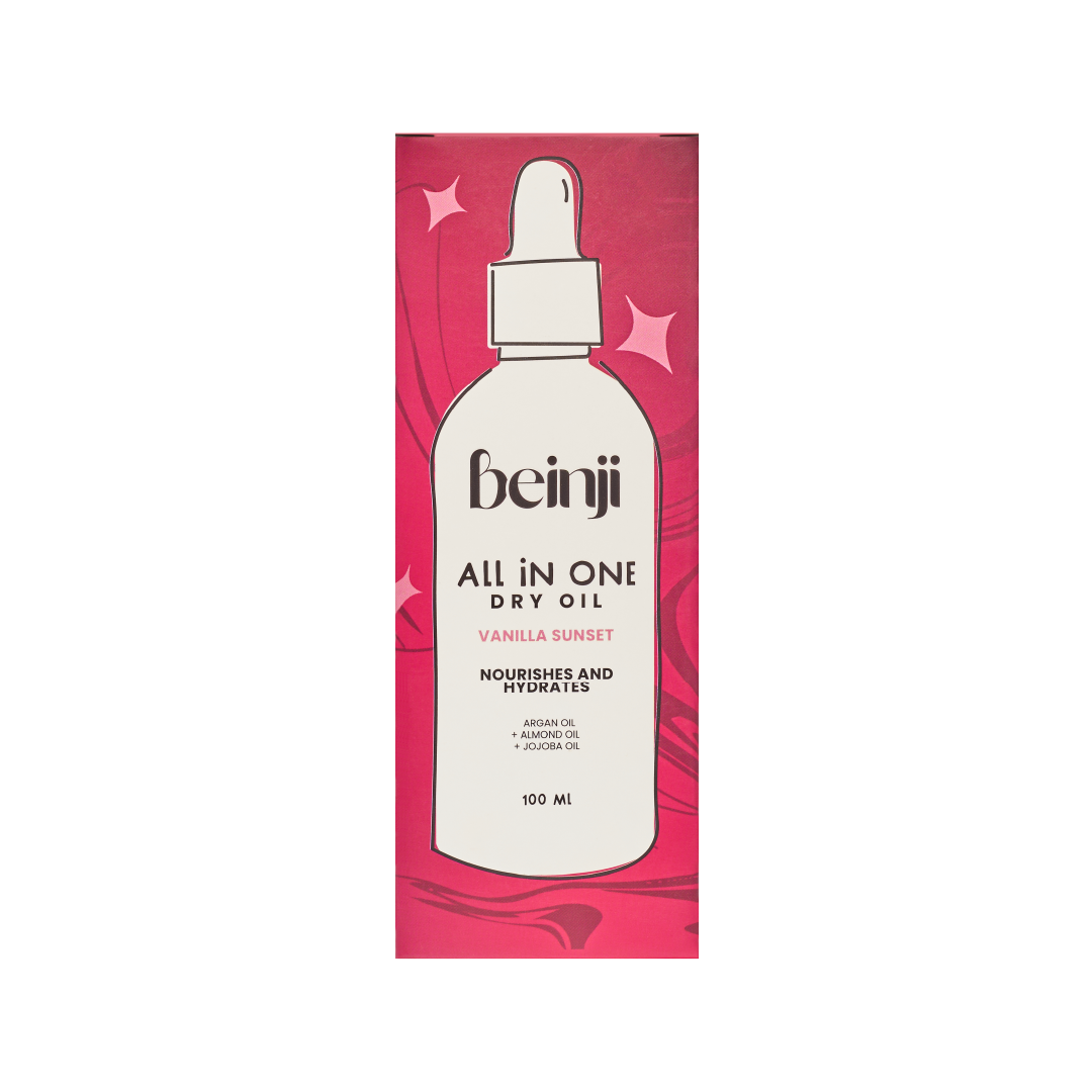 DRY OIL VANILLA SUNSET