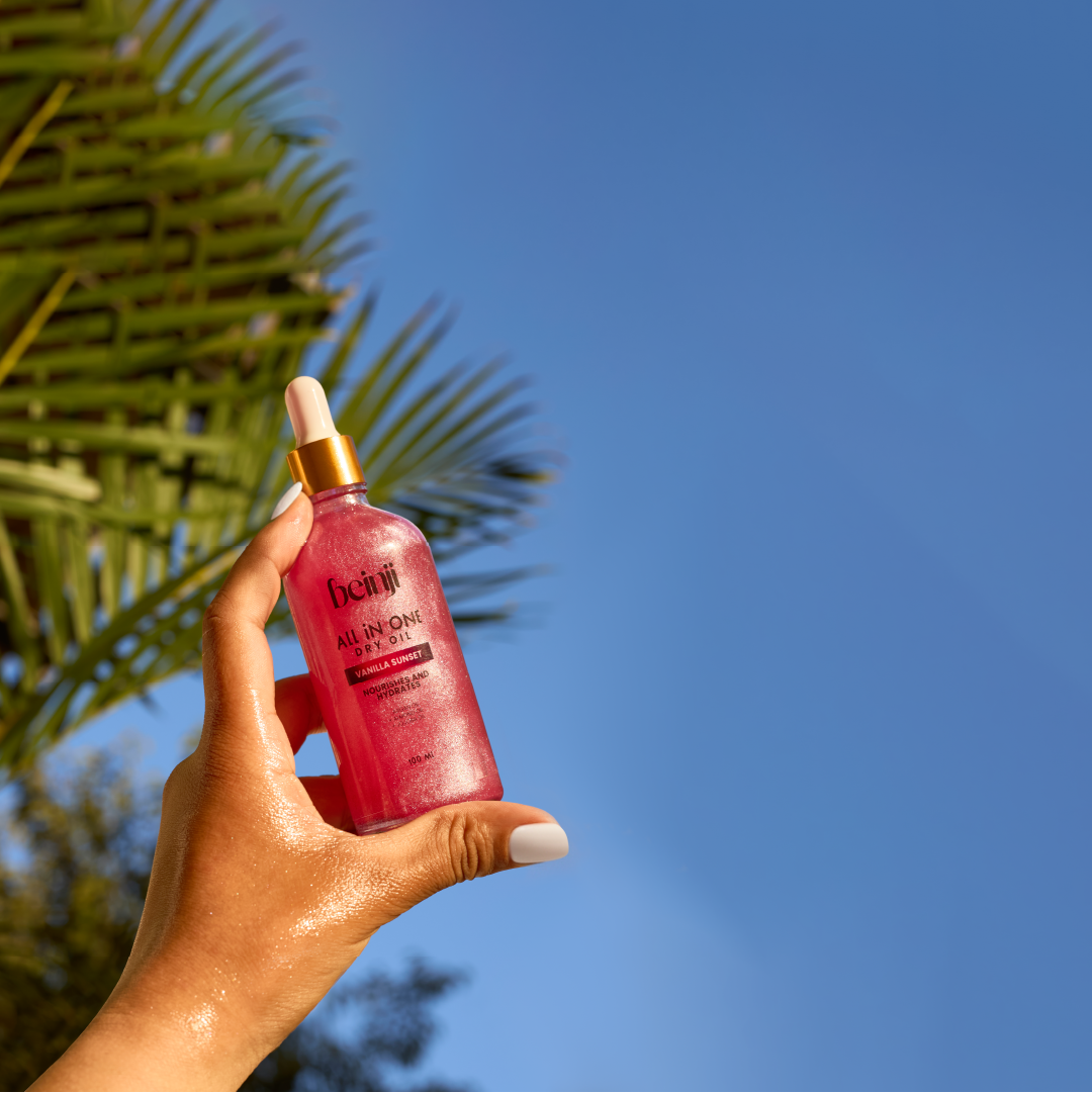 DRY OIL VANILLA SUNSET