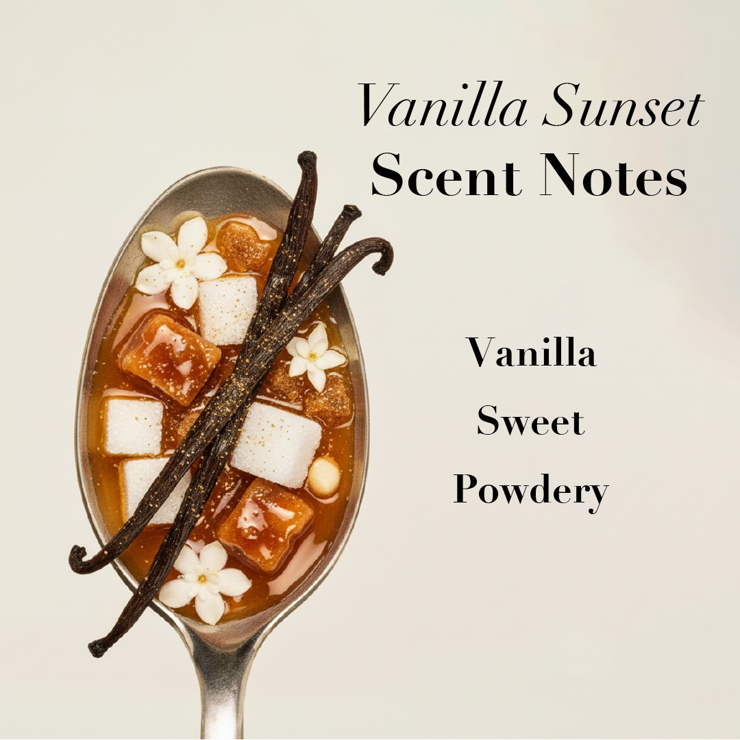 DRY OIL VANILLA SUNSET