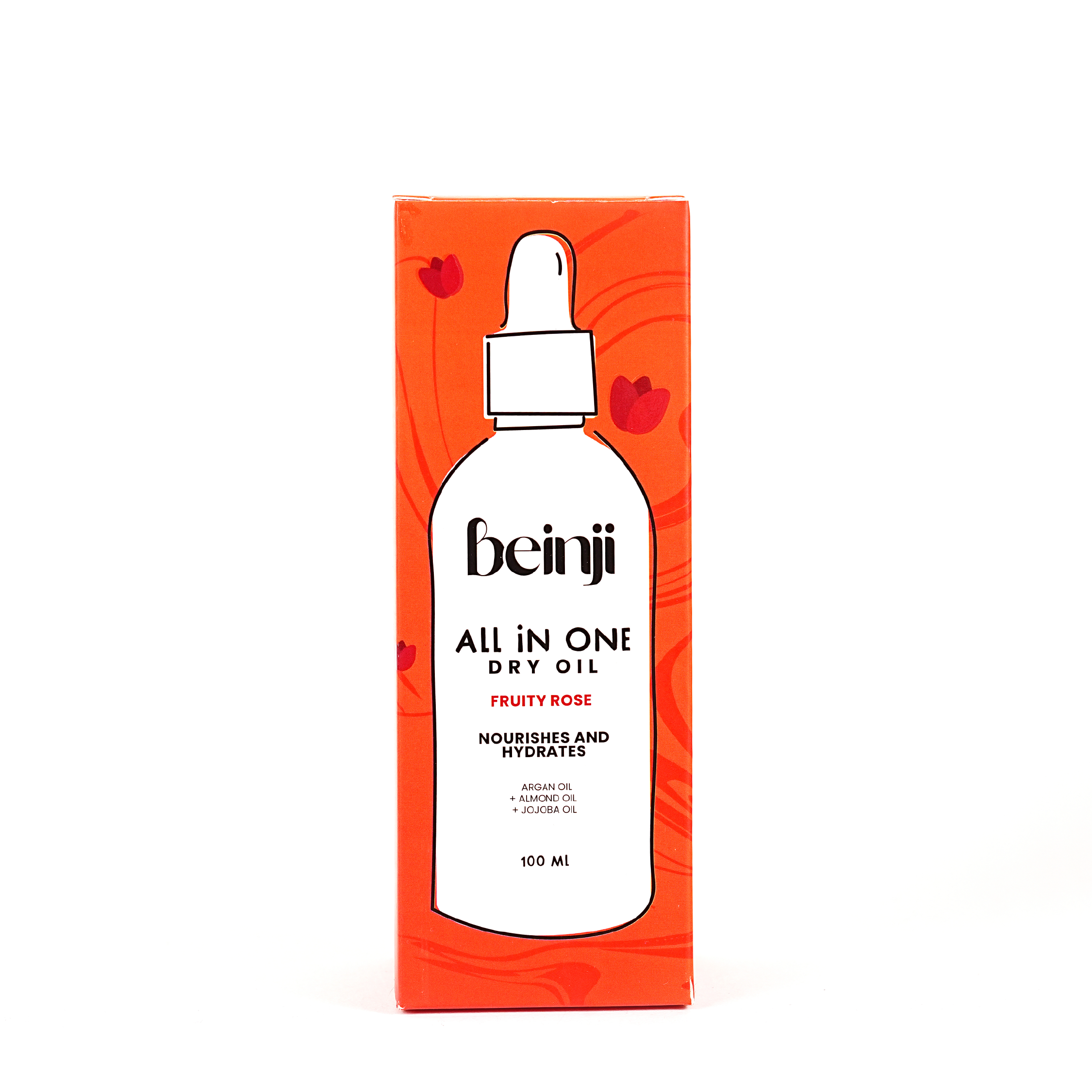All-In-One Fruity Rose Dry Oil-100 ml