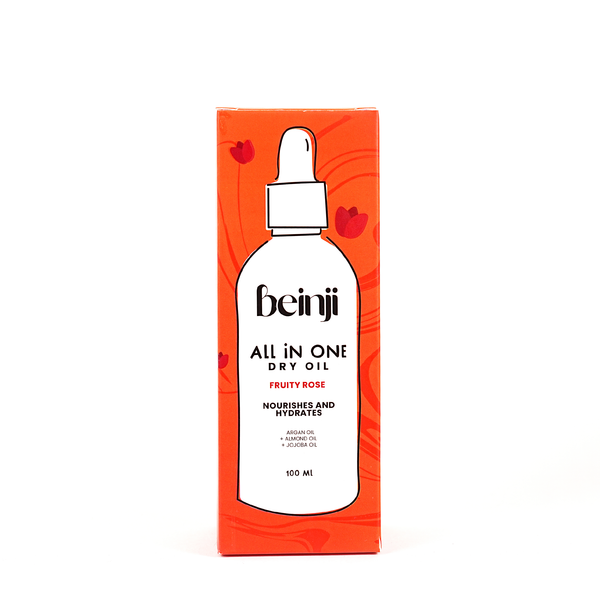 All-In-One Fruity Rose Dry Oil-100 ml