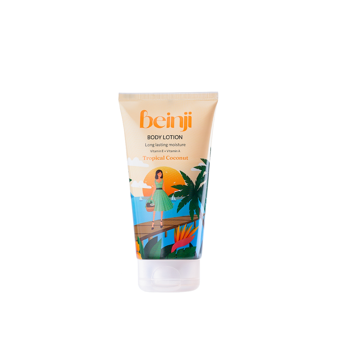 BODY LOTION TROPICAL COCONUT