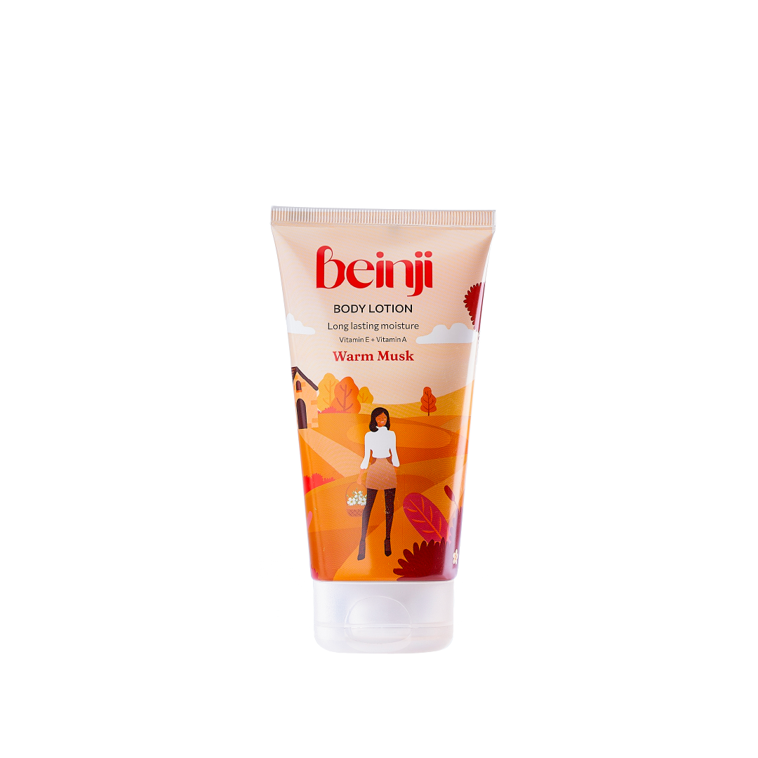 BODY LOTION WARM MUSK