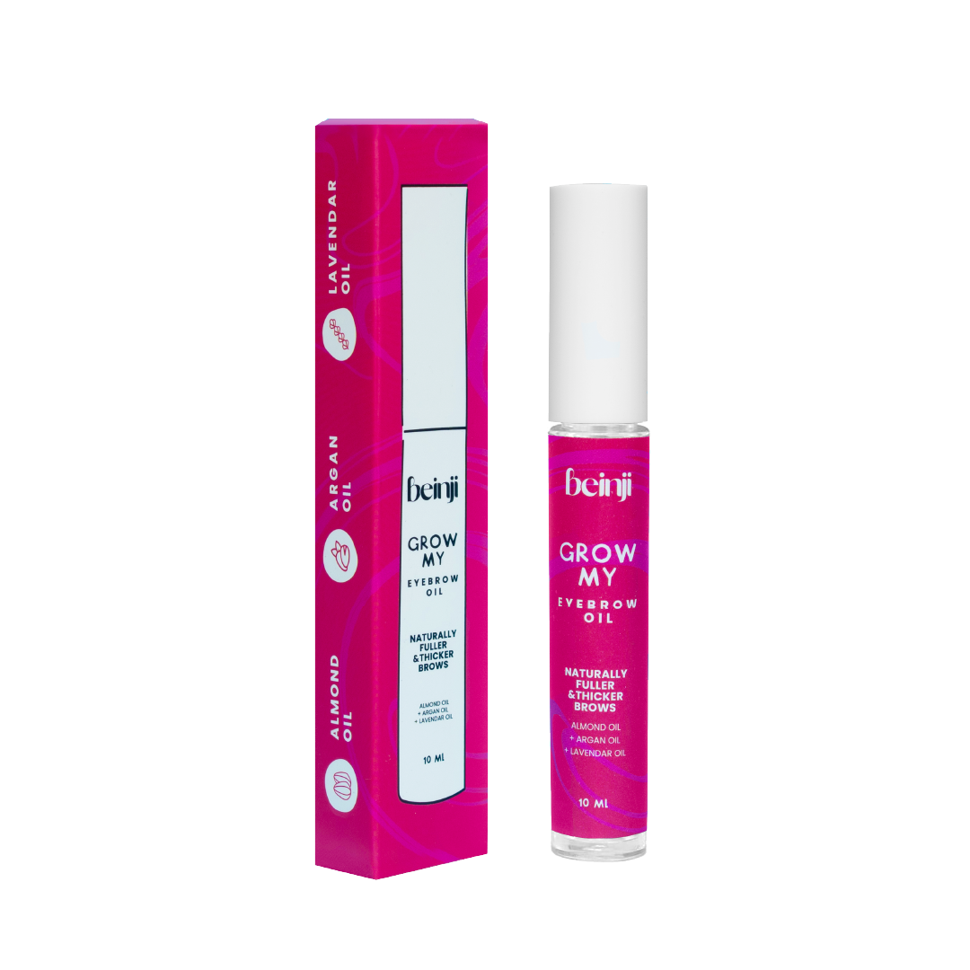 EYEBROW OIL GROW MY