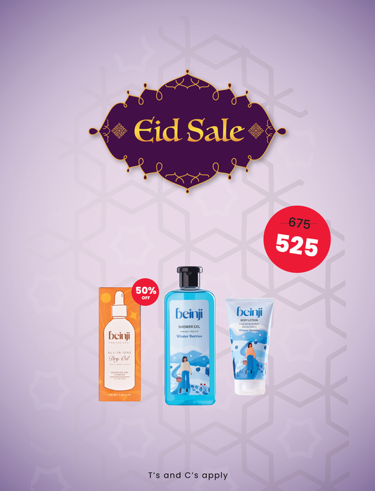 Buy Winter Berries Shower Gel and Body Lotion and get 50% OFF on All-In-One Day Dry Oil