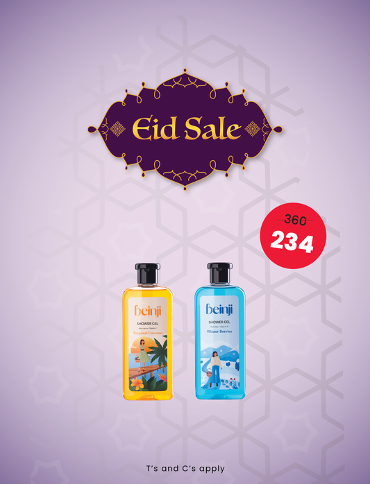 Buy Tropical Coconut Shower Gel and get 70% OFF  on Winter Berries Shower Gel