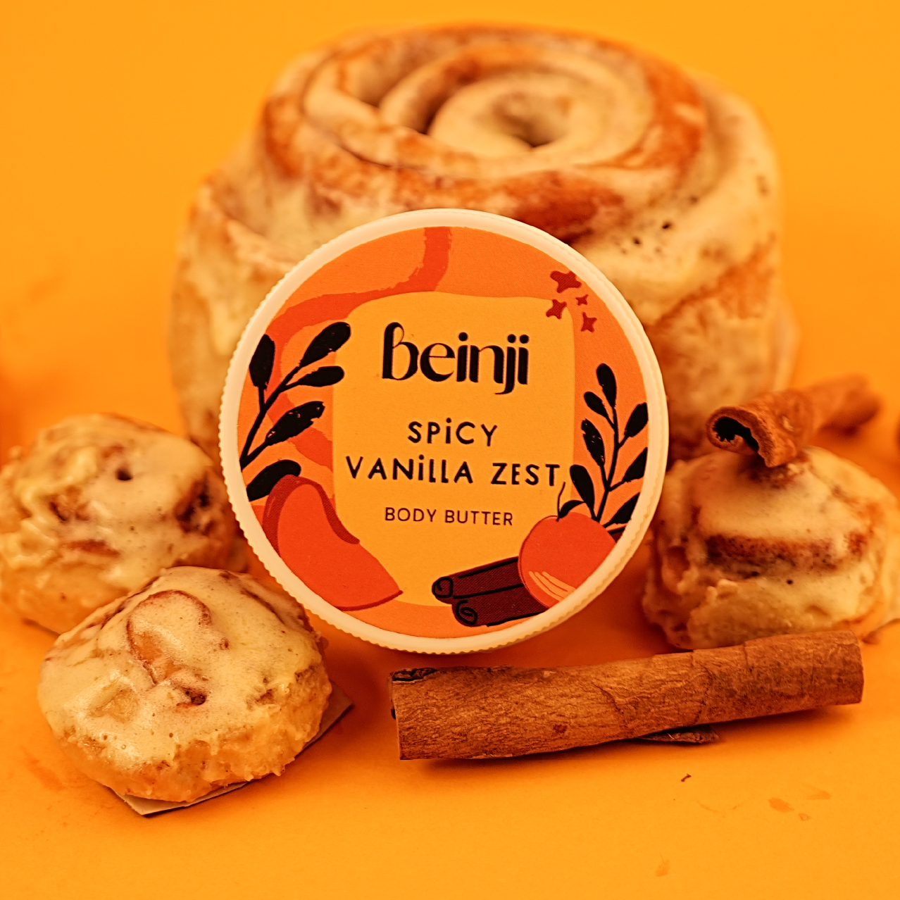 BODY BUTTER SPICY VANILLA ZEST