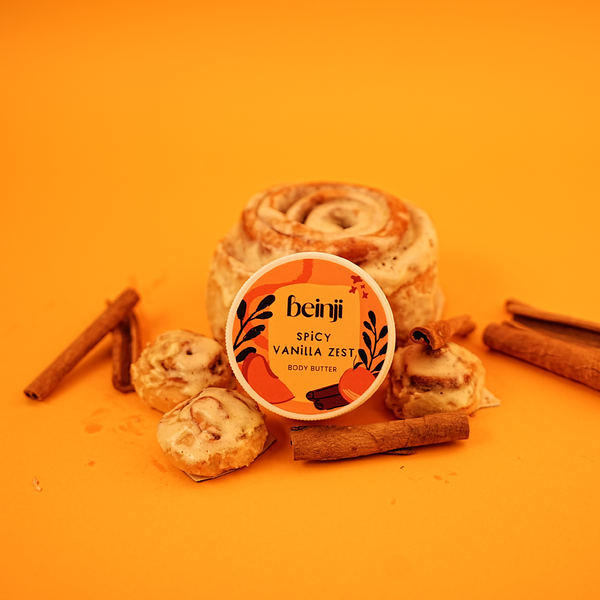 Spicy Vanilla Zest Body Butter-50 gm