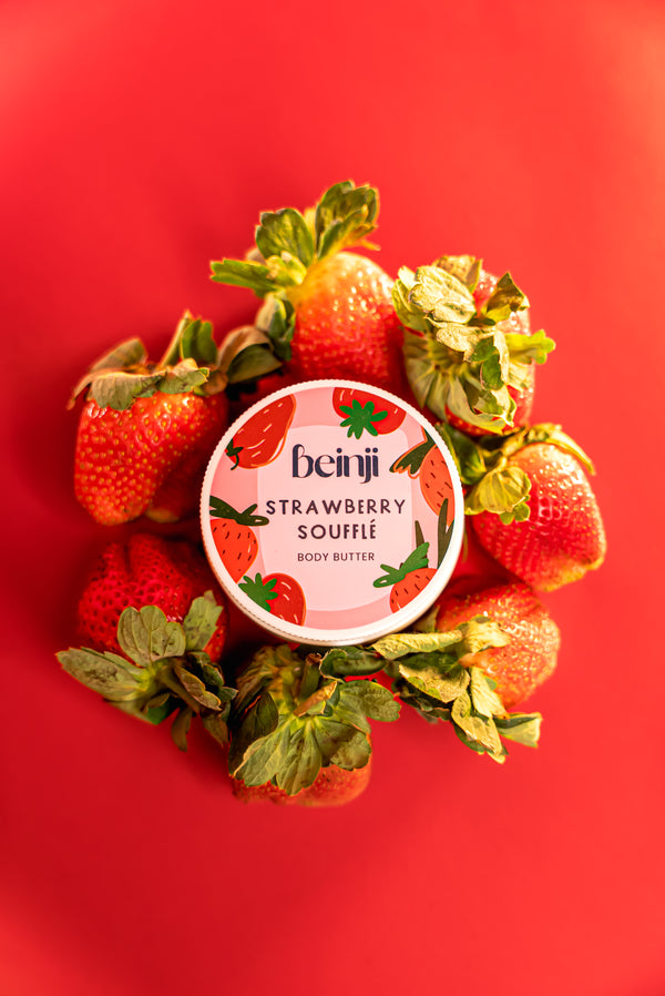 Strawberry Soufflé Body Butter-100 gm