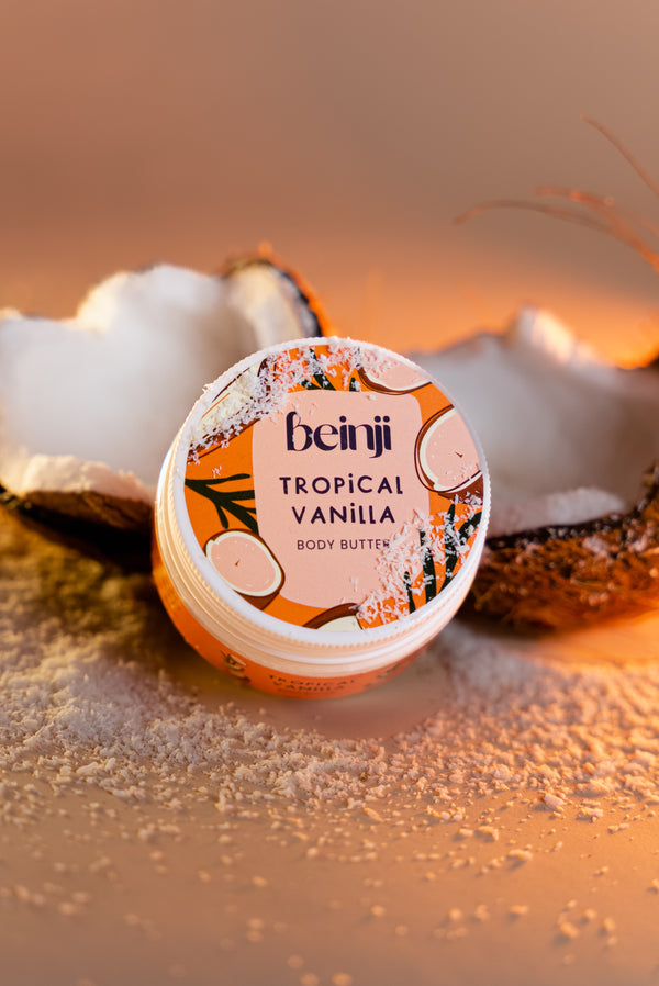 Tropical Vanilla Body Butter-50 gm