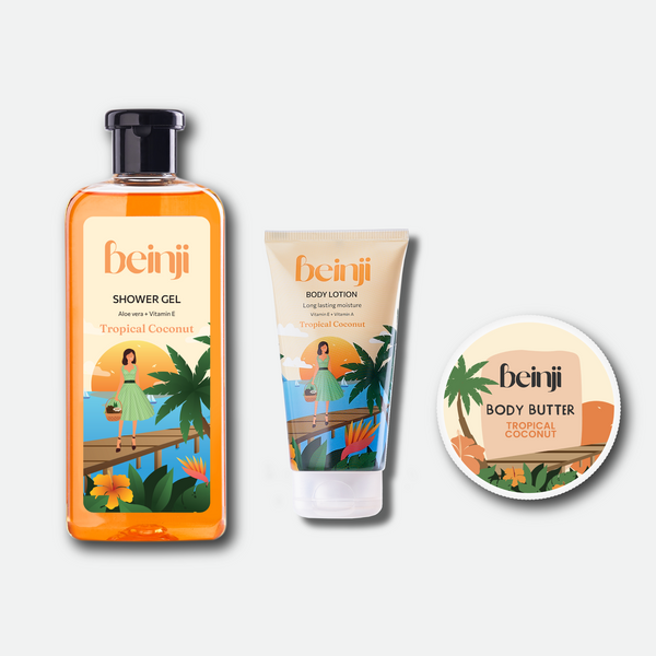 Tropical Coconut Body Set