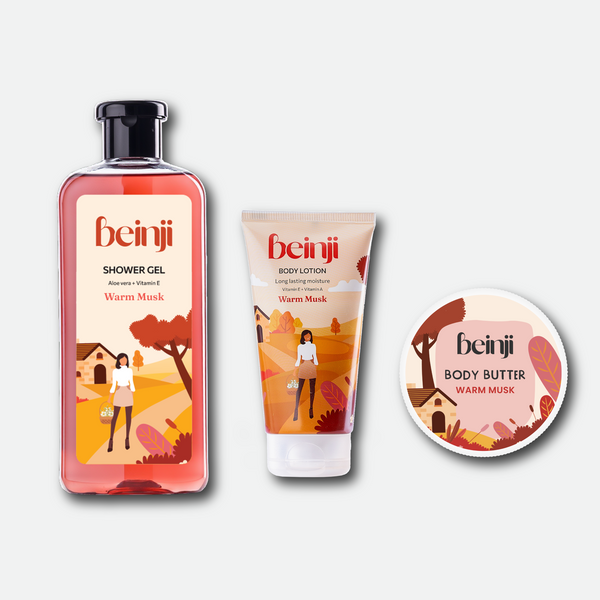 Warm Musk Body Set