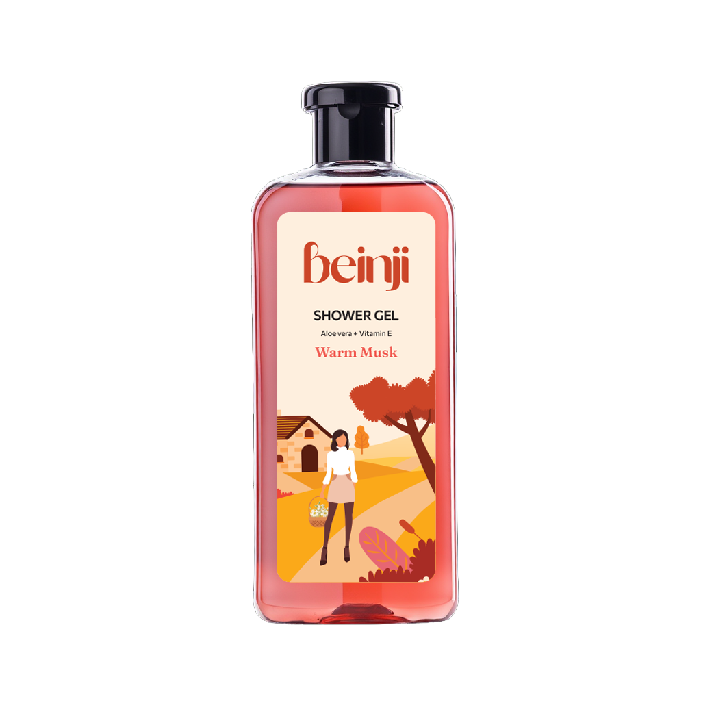 Warm Musk Shower Gel