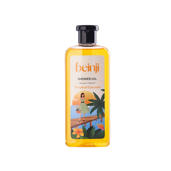 Tropical Coconut Shower Gel