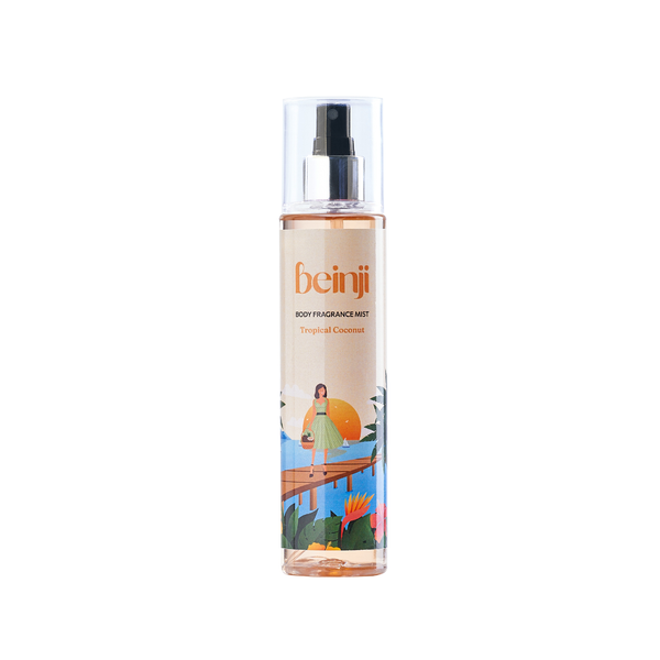 Tropical Coconut Body Fragrance Mist