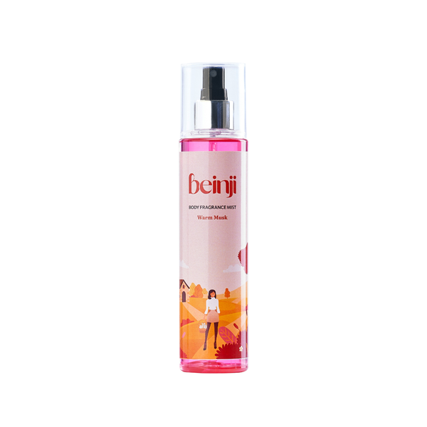 Warm Musk Body Fragrance Mist