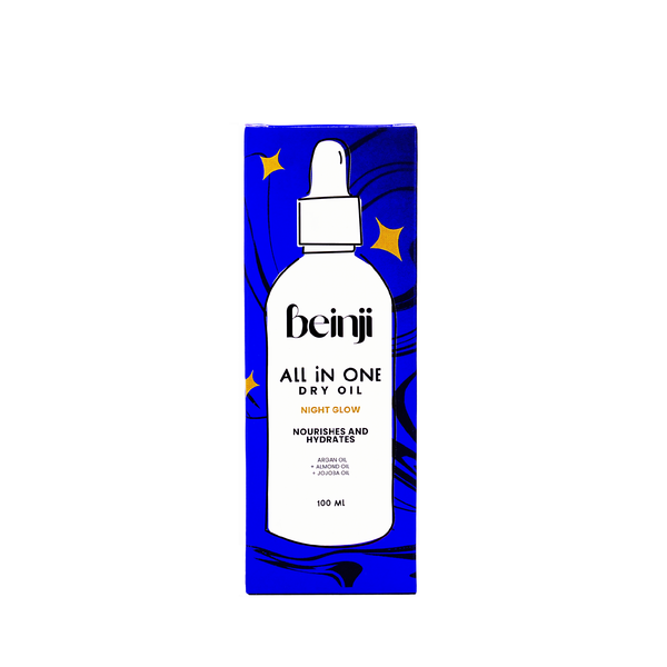 All-In-One Night Glow Dry Oil-100 ml