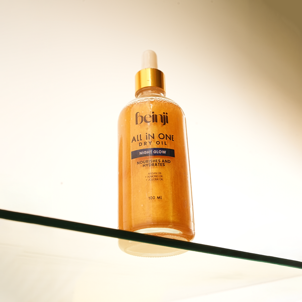 All-In-One Night Glow Dry Oil-100 ml